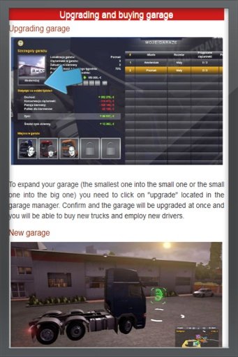 Guide Euro Truck Simulator 2截图4