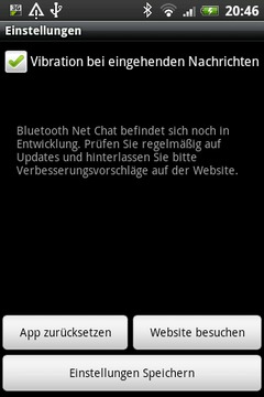 Bluetooth Net Chat截图