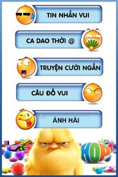 Tin nhắn vui截图