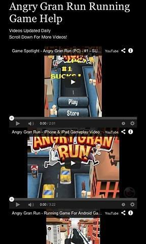 Angry Gran Run Running Help截图2