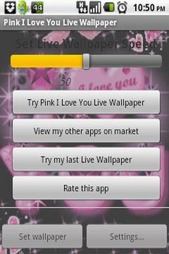 Blue Butterfly On Glitter Rose Live Wallpaper截图