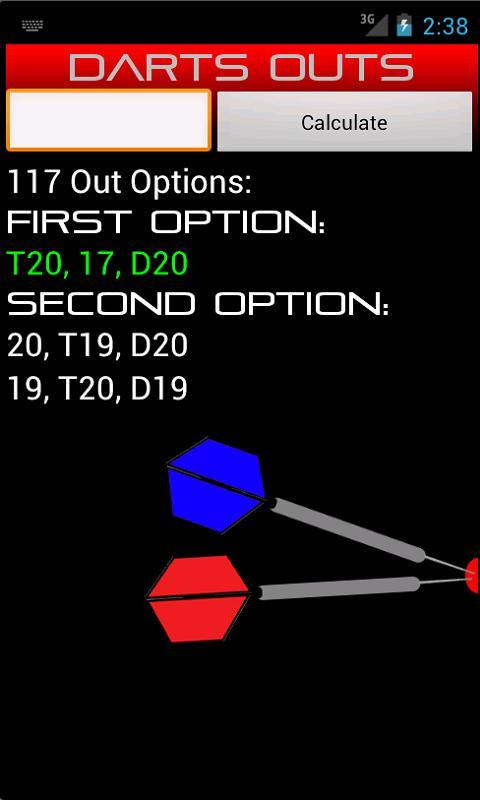 Darts Outs截图1