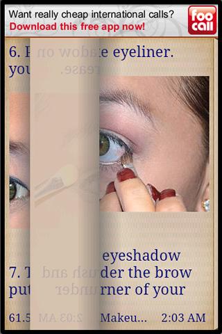 How to Apply Makeup Tutorials截图1