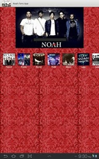 Noah Fans App截图3