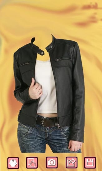 Women Leather Coat截图2