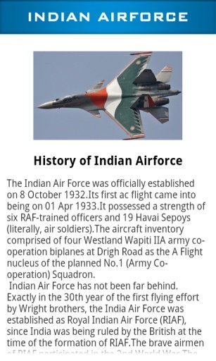 Indian AirForce截图7