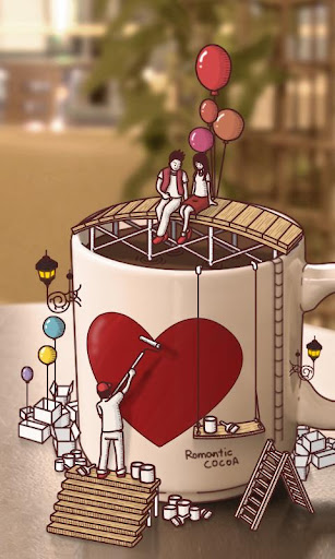 CUKI HD Romantic Cocoa截图1
