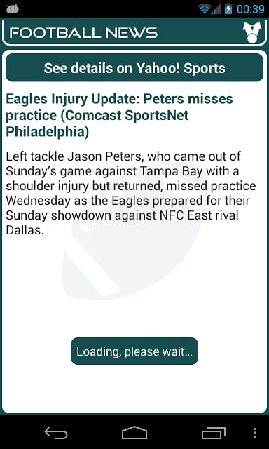 Philadelphia Football News截图4