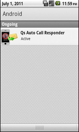 呼叫回应 Qs Auto Call Responder v1.6截图1