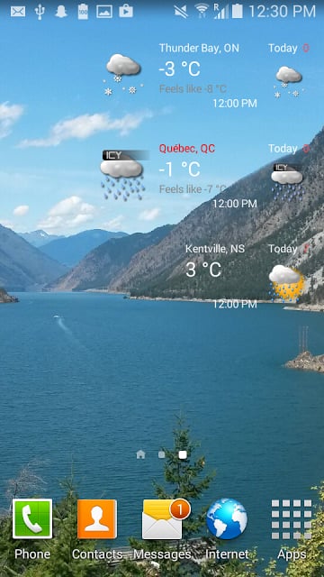 Canada Weather &amp; Radar截图7