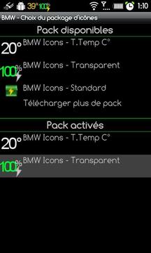BMW Icons - White截图