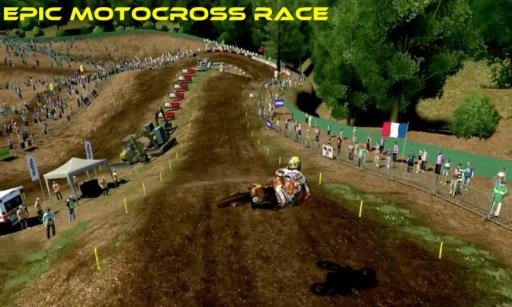 Epic Motocross Race截图2