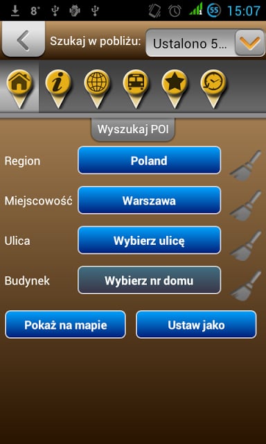 Map of Poland截图4