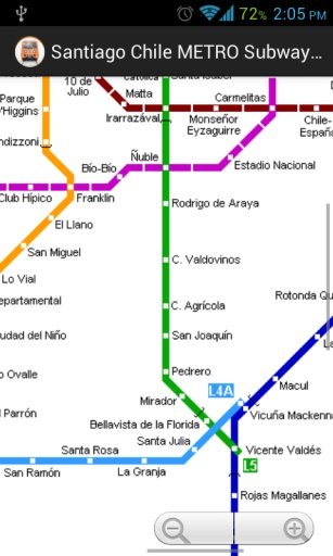 Santiago Chile METRO Subway HD截图5