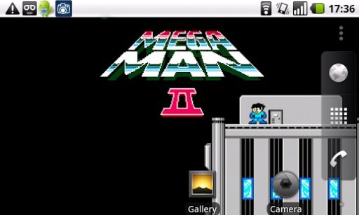 Mega Man 2 Live Wallpaper NES截图3