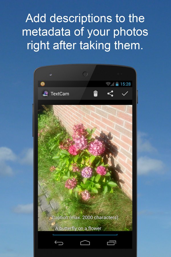 TextCam - 标签照片截图3