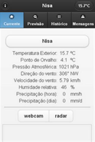 Meteo Nisa截图1