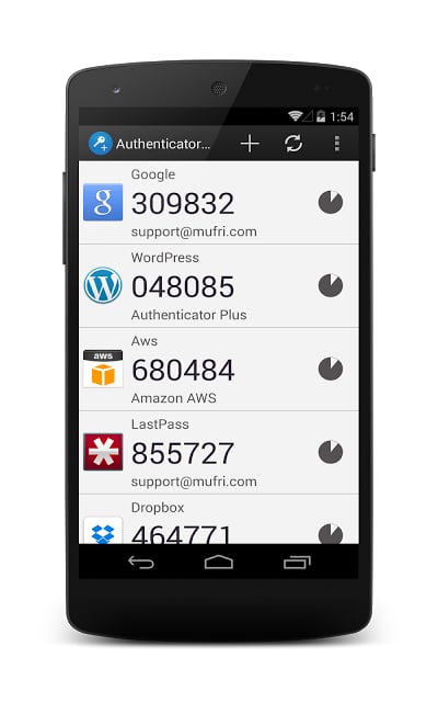 Authenticator Plus Import截图1