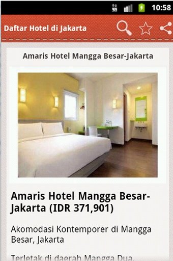 Daftar Hotel Jakarta Lengkap截图1