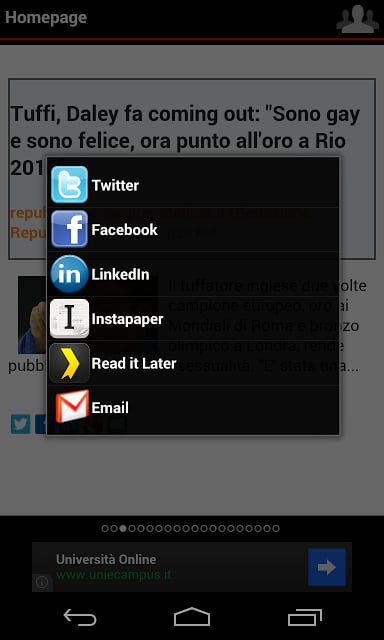 Quotidiani Italiani+截图7