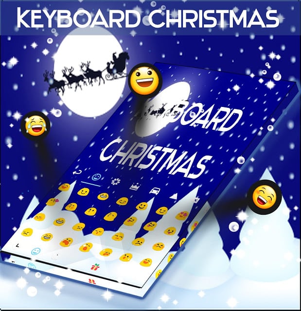 圣诞节圣诞老人键盘截图11
