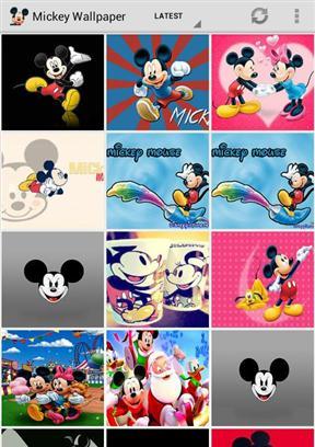 Mickey Wallpaper截图5