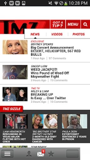 TMZ Reader - Read Celeb News截图4