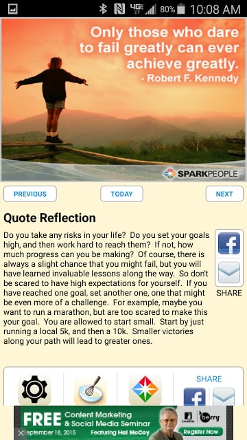 Inspirational Quote of the Day截图6