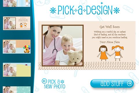 Build-A-Card: Get Well Edition截图5