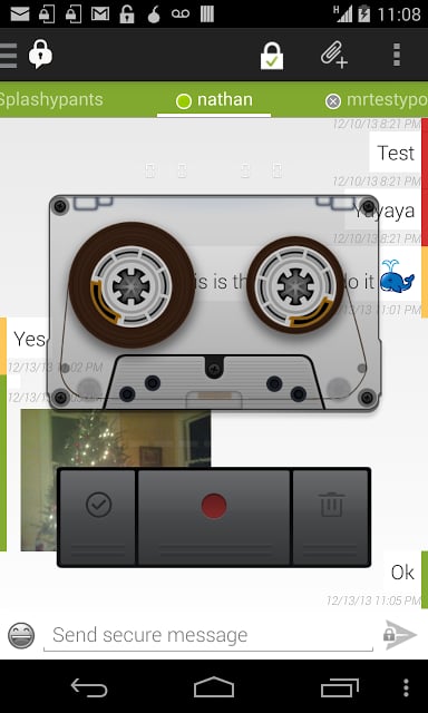 ChatSecure: Voice Messaging截图4