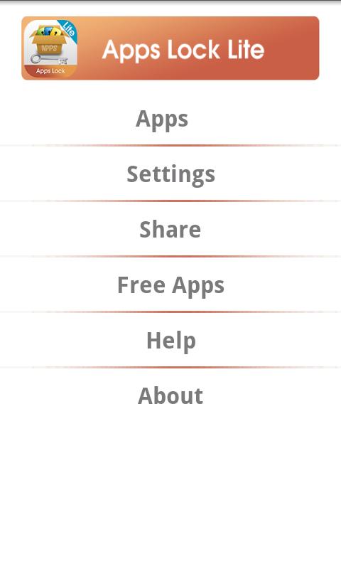 Apps Lock Lite截图8