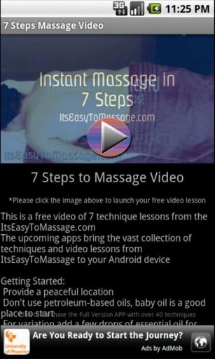 7 Massage Techniques Video截图6