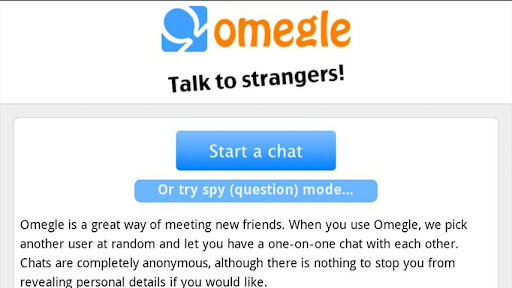 Omegle Mobile App free截图1