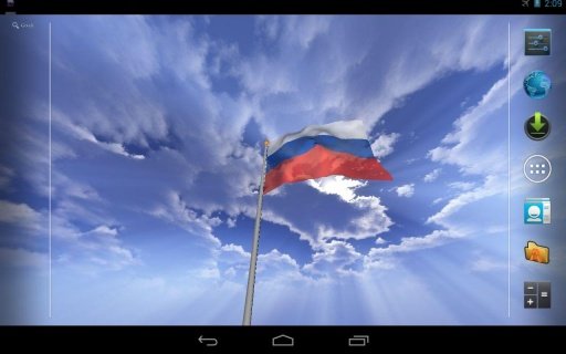 Real Russia Flag Live Wall截图11