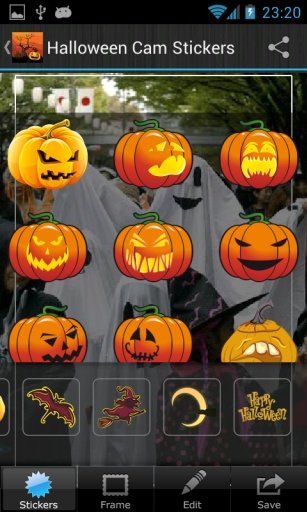 Halloween Cam Stickers截图8