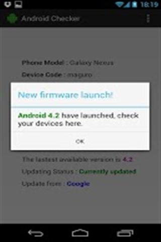 版本检测 Android Checker截图2