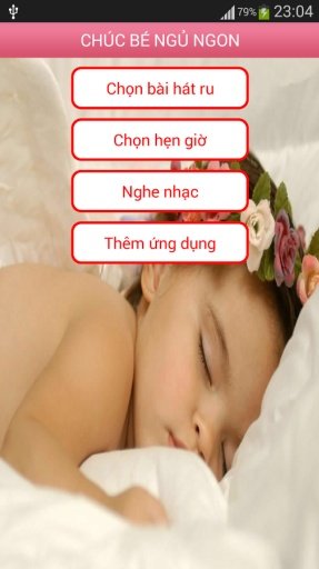 H&aacute;t Ru Cho B&eacute; - Baby Sleep截图1