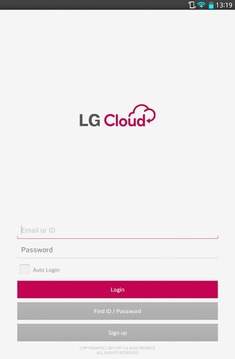 LG Cloud截图