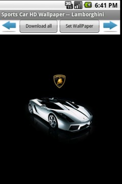 Sports Car -- Lamborghini截图