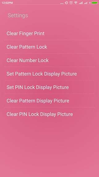 Finger Print Applock截图6