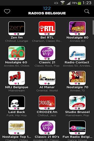 Belgian Radio截图3