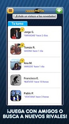 Words With Friends - espa&ntilde;ol截图8