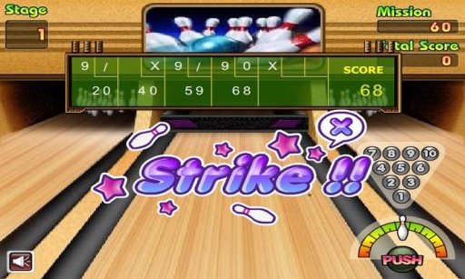 3D Bowling Free截图5