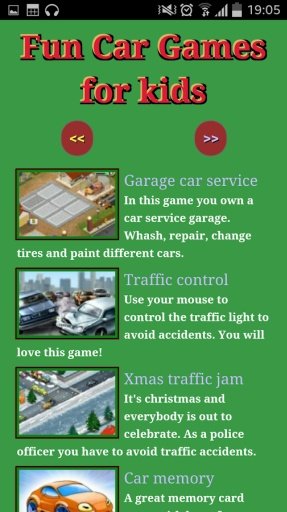 Fun Car Games for Kids截图2