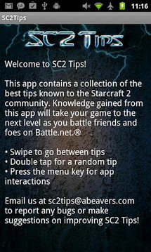 SC2 Tips Lite截图