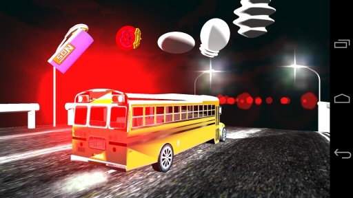 Toddler School Bus Kids Toy 3D截图3