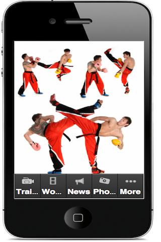 KICK BOXING - FREE APP截图1