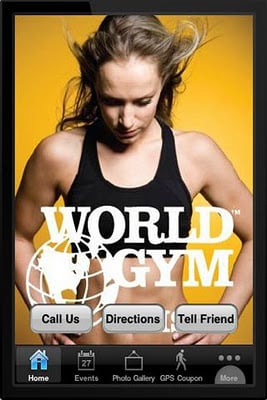 World Gym Vista截图3