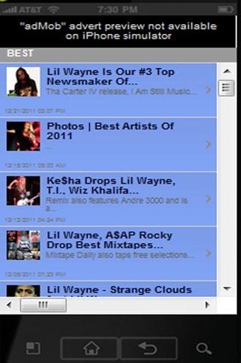 LIL WAYNE VIDEOS.截图2