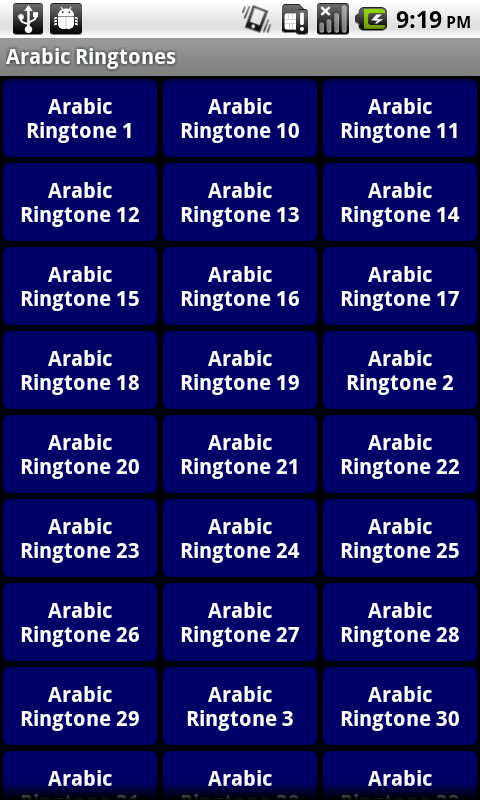 Arabic Ringtones截图6